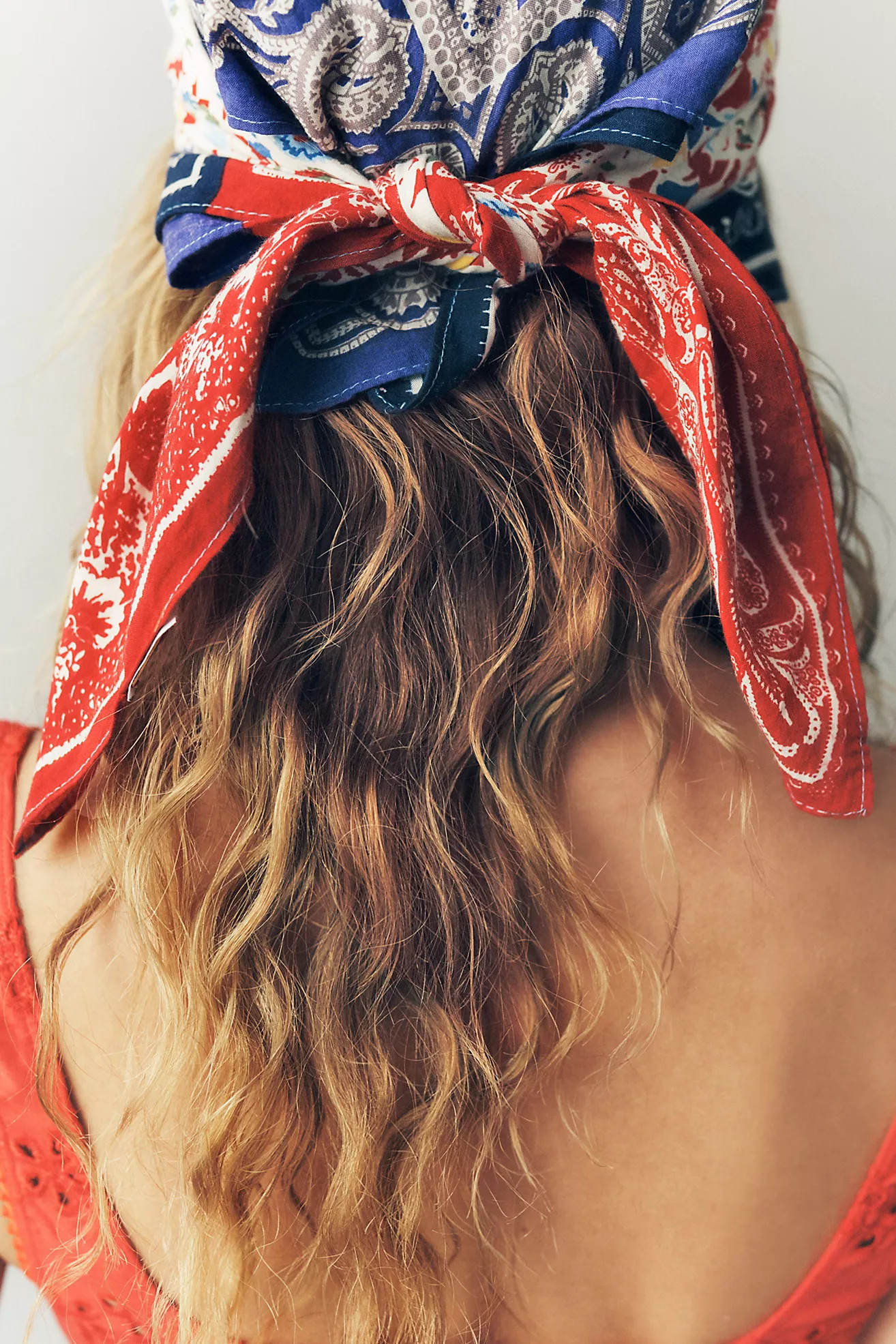 Quilted Star Print Bandana | Free People (Global - UK&FR Excluded)