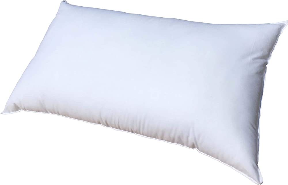Pillowflex 14x36 Cluster Fiber Pillow Insert - Perfect Polyester Filled Pillow for Travel Lumbar ... | Amazon (US)