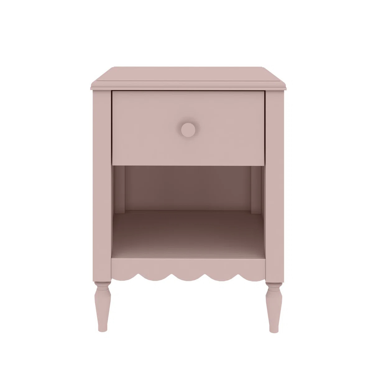 Birch Lane™ Charlotte 1 Drawer Nightstand With Shelf | Wayfair | Wayfair North America