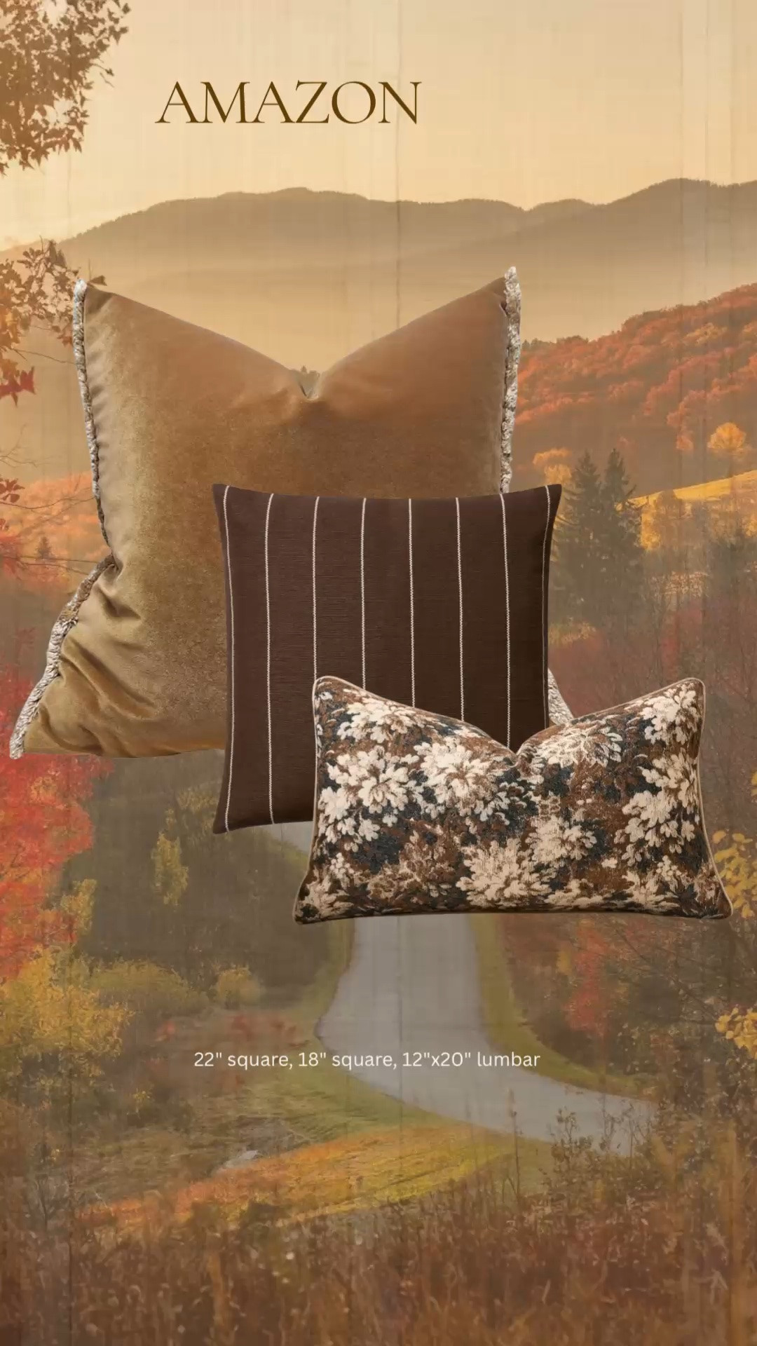 Amazon fall pillow pairings! Fall home decor.

#LTKHome
