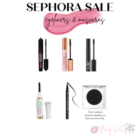 Eyeliners and mascara from the Sephora sale! 

Sephora holiday sale 
Sephora sale 
Eyeliner 
Mascara 
Makeup 
Beauty 
Gift guide 

#LTKHolidaySale #LTKGiftGuide #LTKbeauty