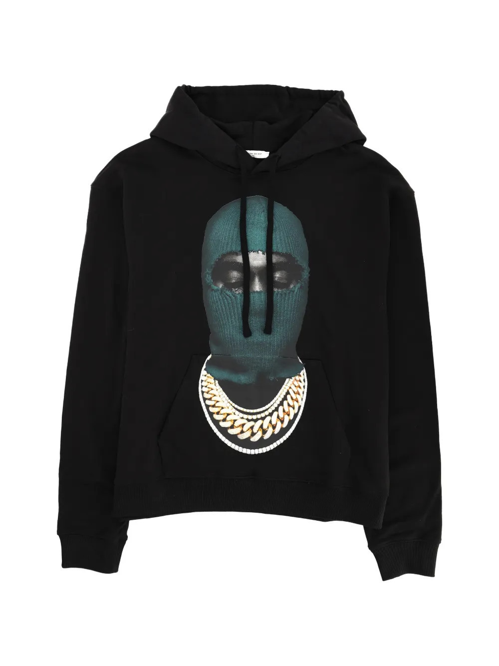 Ih Nom Uh Nit graphic hoodie - Black | Farfetch Global