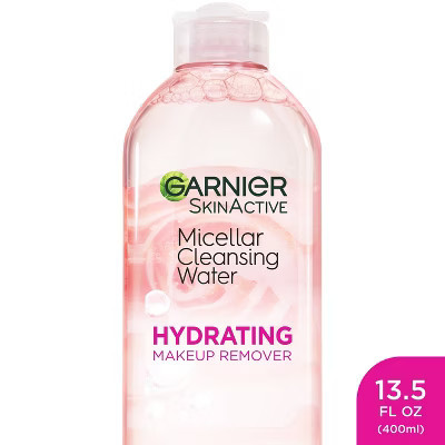 Garnier SkinActive Water Rose Micellar Cleansing Water - 13.5 fl oz | Target