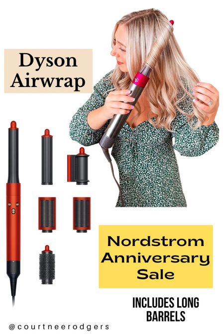 Nordstrom Anniversary Sale Dyson Air Wrap—Must Have💛—my hair has completely transformed for the better since starting to use this 2.5 years ago! 

Nordstrom Anniversary Sale, Nordstrom, Nsale, Dyson, Beauty 

#LTKstyletip #LTKsalealert #LTKxNSale
