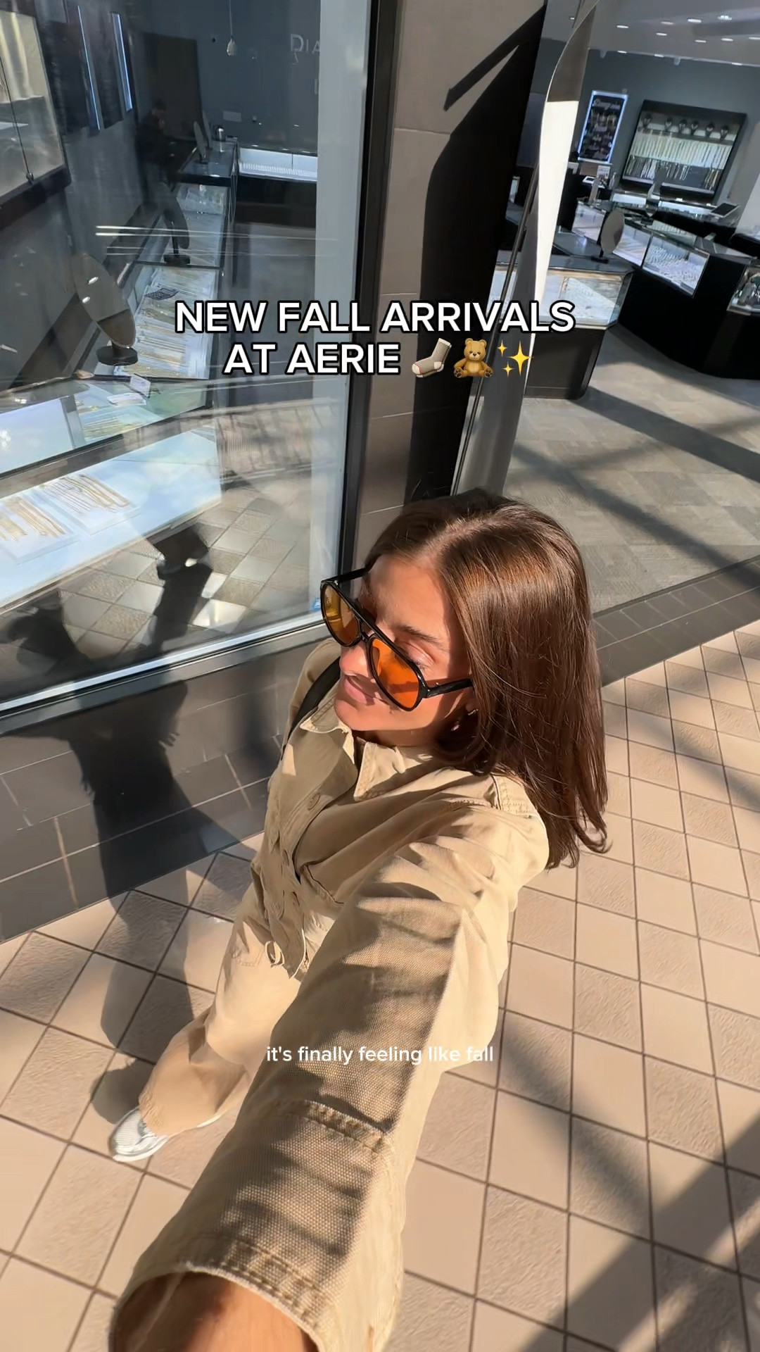 @Aerie is my go-to this season when I want to be stylish but also stay comfortable 🍂✨ ad | Aerie Partner | AerieREAL | fall fashion | fall style | style inspo | try on haul | shopping haul 

#LTKFindsUnder100 #LTKSeasonal #LTKStyleTip