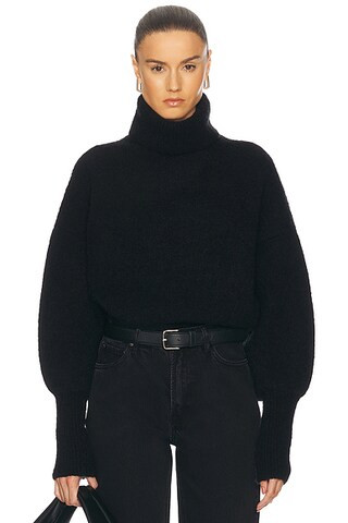 x Emily Gemma Elya Turtleneck Sweater | FWRD 