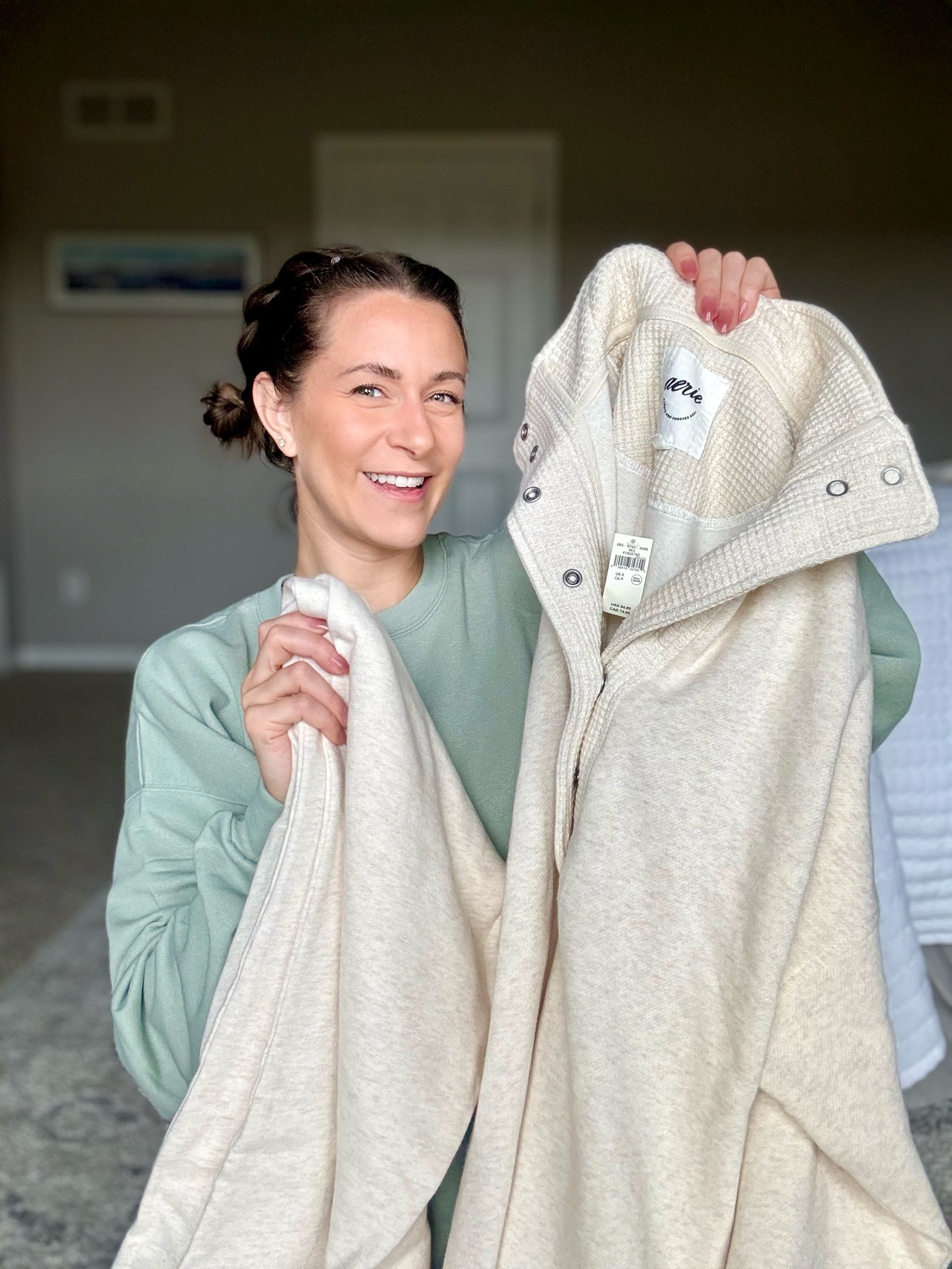 Comfy lounge pieces. Same color but sold separately. Wearing a small tall in pants, small in pullover

#LTKSaleAlert #LTKFindsUnder100 #LTKStyleTip