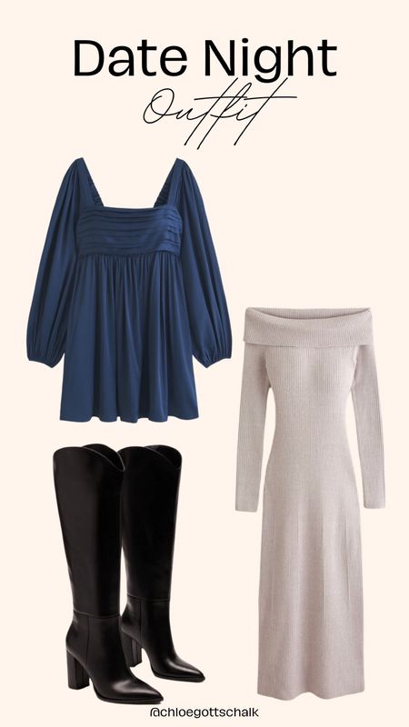Date night dresses from Abercrombie! Both dresses are available in other colors too! :)

#LTKSeasonal #LTKHoliday #LTKU