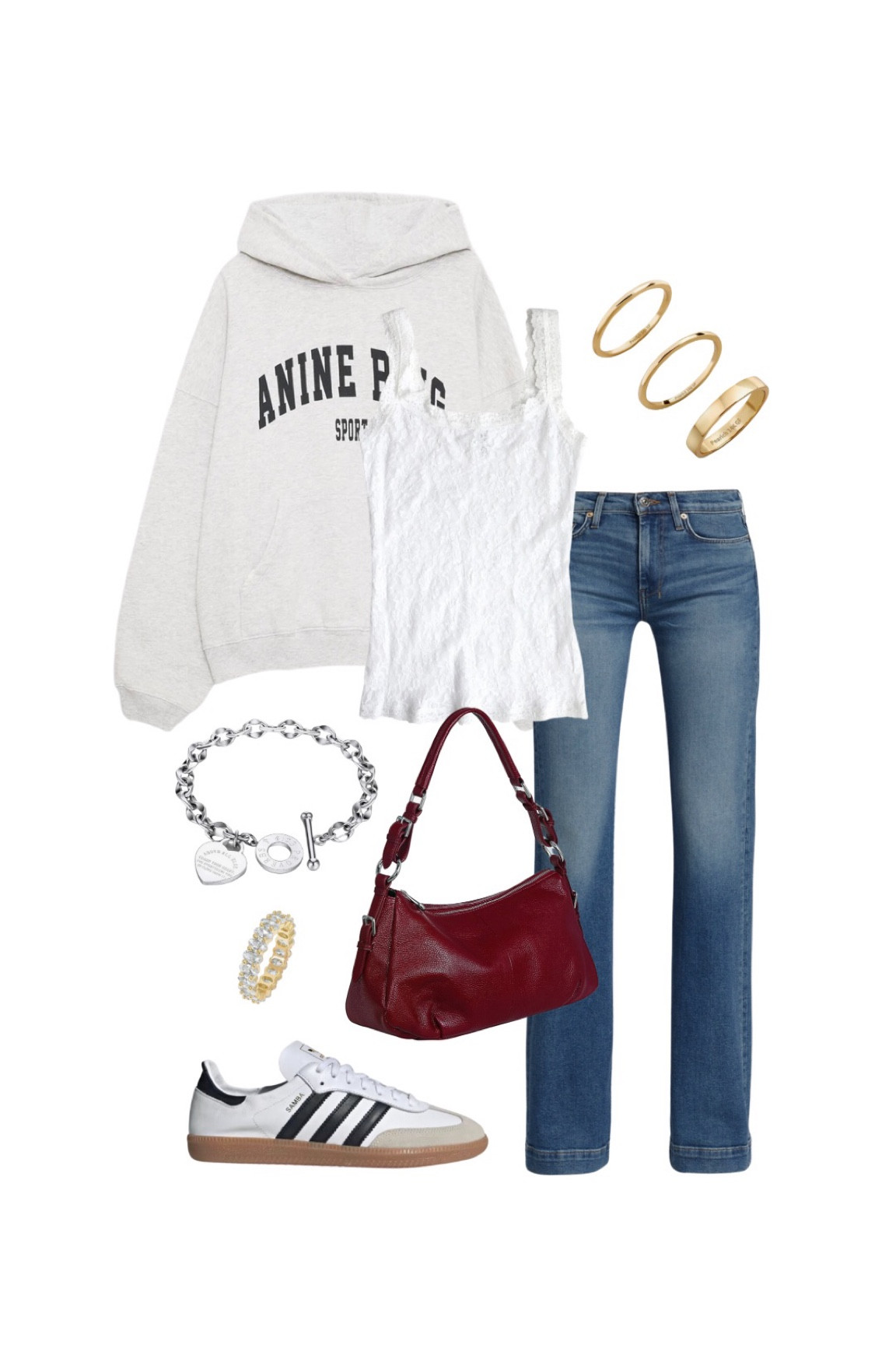 Stockholm style💭🤍💌

All accessories are from Amazon⭐️

Stockholm style outfit, Anine Bing hoodie, Birkenstock outfit, Scandinavian style outfit, Copenhagen style outfit, Ugg boots, low rise jeans, Matilda Djerf inspired, striped sweater, Adidas Sambas, Jacquemus bag, white sneakers, blue sweater, white sweater, ballet flats outfit, chunky jewelry, boho bag, hobo bag#LTKBacktoSchool #LTKFind 



#LTKHoliday #LTKSeasonal #LTKstyletip