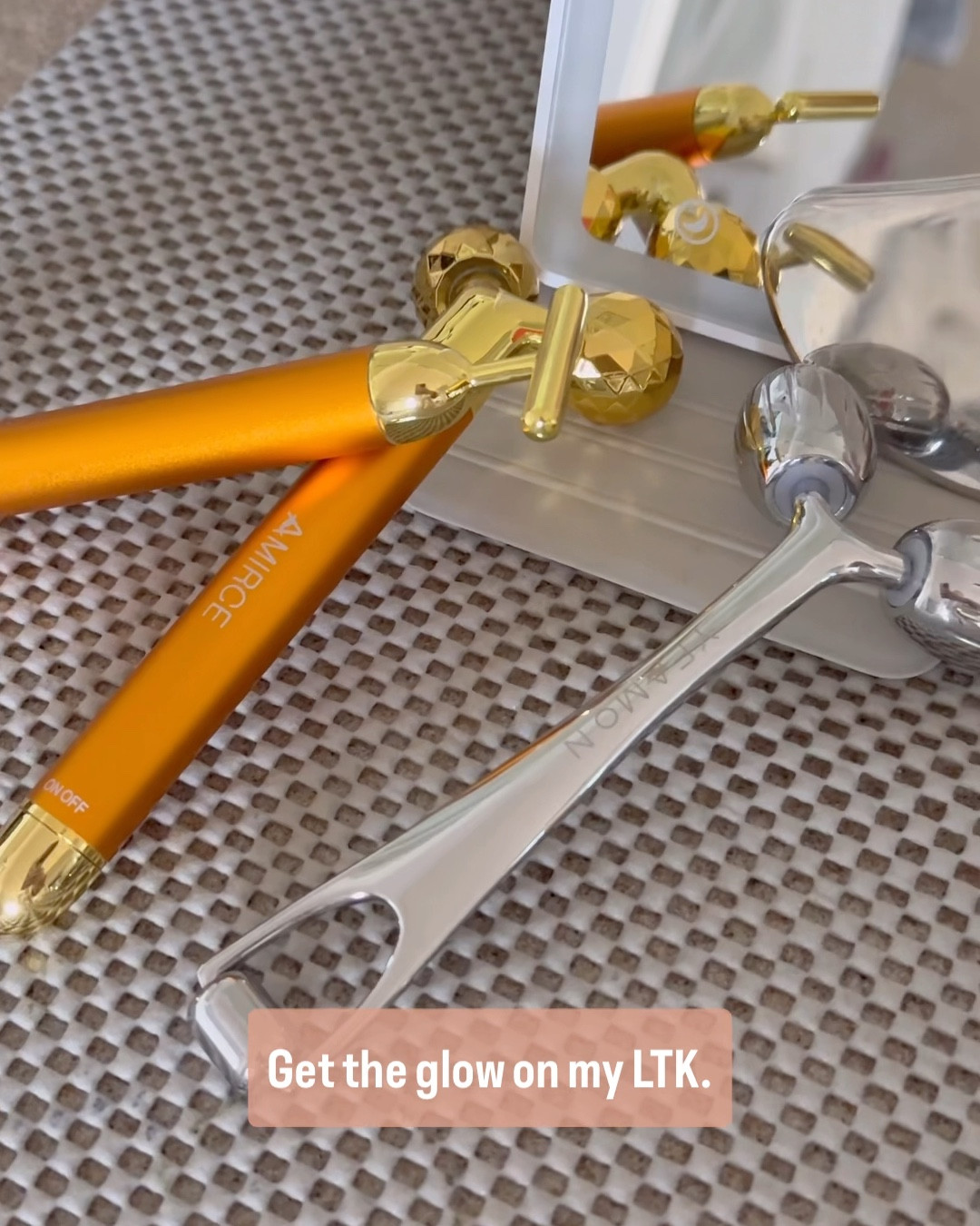 FINALLY 👏🏼 The beauty routine that looks expensive but isn’t!! No refrigeration needed for de-puffing! This is my everyday must and my skin is glowing!!

#guasha
#skincare
#antiaging
#faceyoga
#naturalbeauty
#puffiness

#LTKGiftGuide #LTKBeauty #LTKFindsUnder50