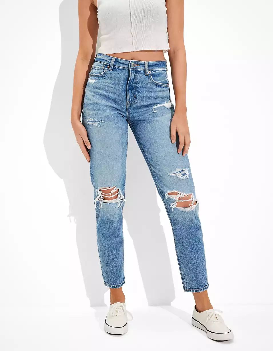 AE Ripped Mom Jean | American Eagle Outfitters (US & CA)