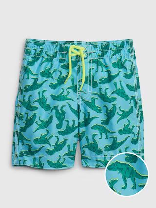 Toddler 100% Recycled Graphic Swim Trunks | Gap (US)