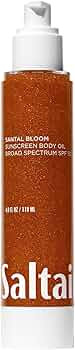 Saltair SPF Body Oil - Broad Spectrum SPF 50 PA++++ Sunscreen. Lightweight Dry Oil with Sun Prote... | Amazon (US)