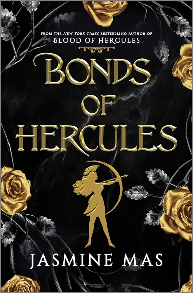 Amazon.com: Bonds of Hercules: A Dark Romantasy Enemies to Lovers Spicy Romance Novel Inspired by... | Amazon (US)