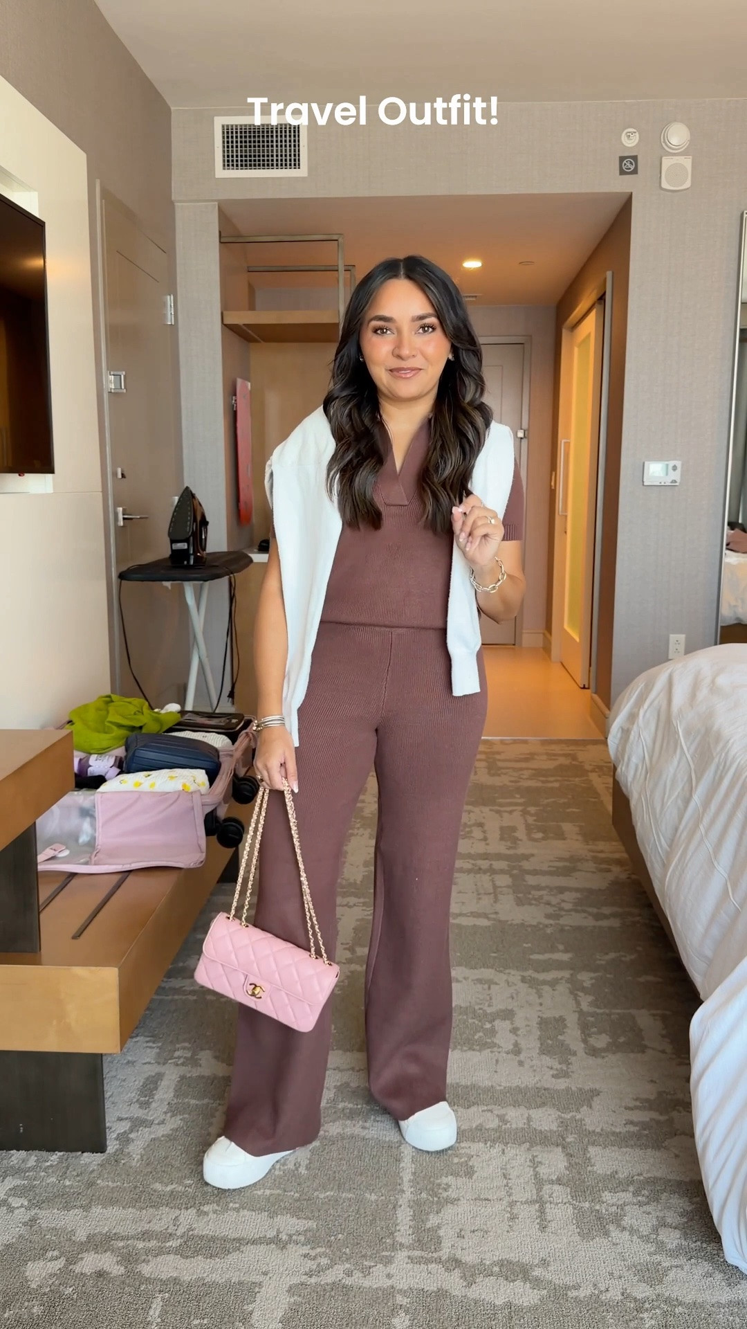 Code RACHEL15 for 15% off! 
Travel outfit!
Top size xs TTS
Pants size xs TTS 
Sneakers size 6.5 TTS 

Fall outfits
Airport outfit

#LTKPetite #LTKgrwm #LTKTravel