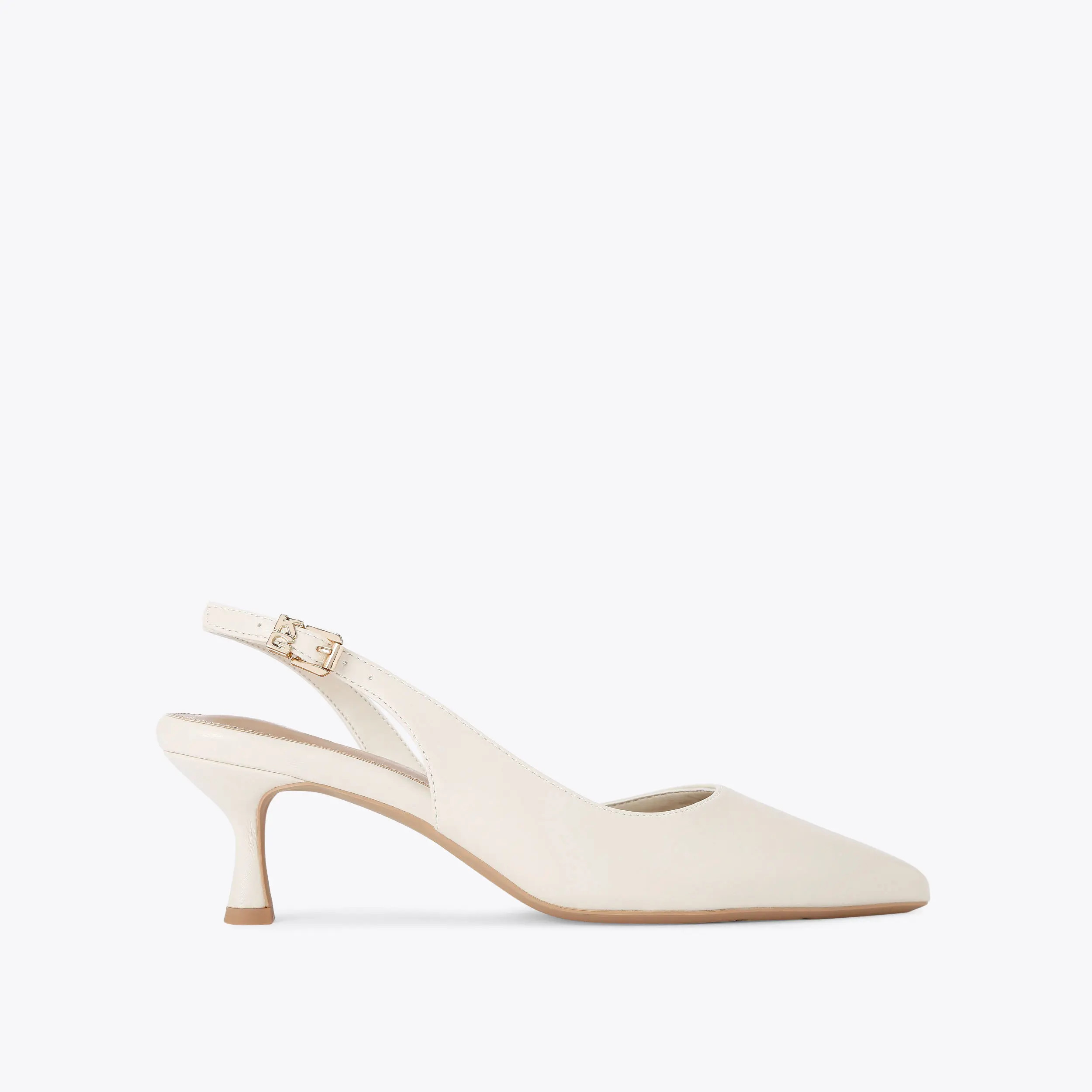 ARIA LOW2 Bone Slingback Heel  by KG KURT GEIGER | Kurt Geiger UK