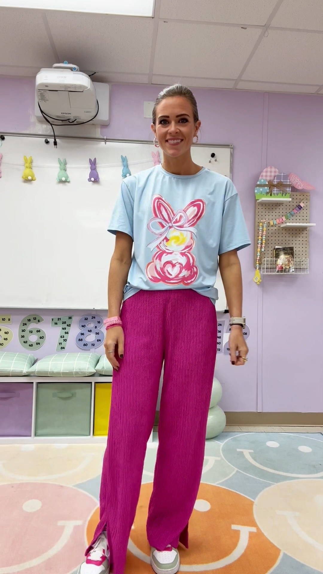 Bright and colorful for the dreary and rainy Monday! These exact pants are sold out so I linked some similar 

#LTKSeasonal #LTKFindsUnder50 #LTKFindsUnder100