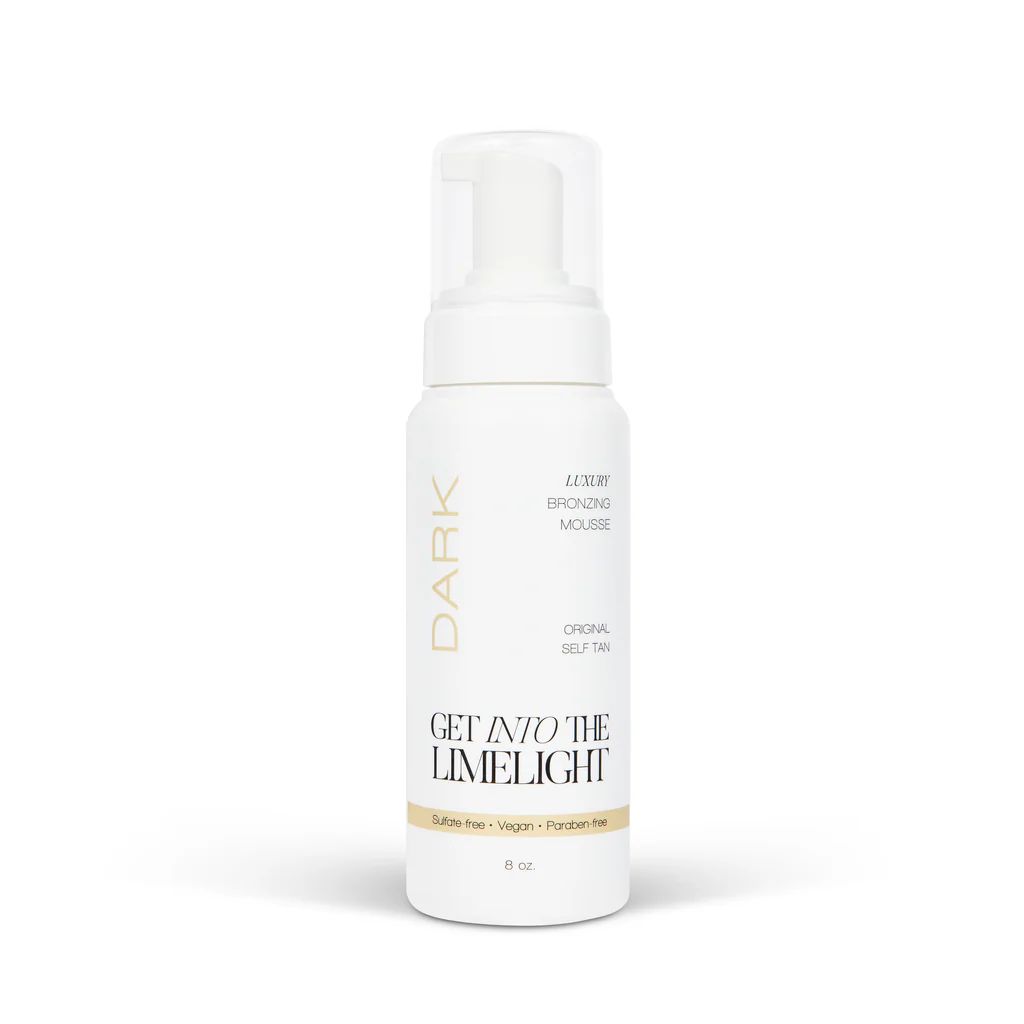 Dark Sunless Tanning Mousse | Get Into The Limelight