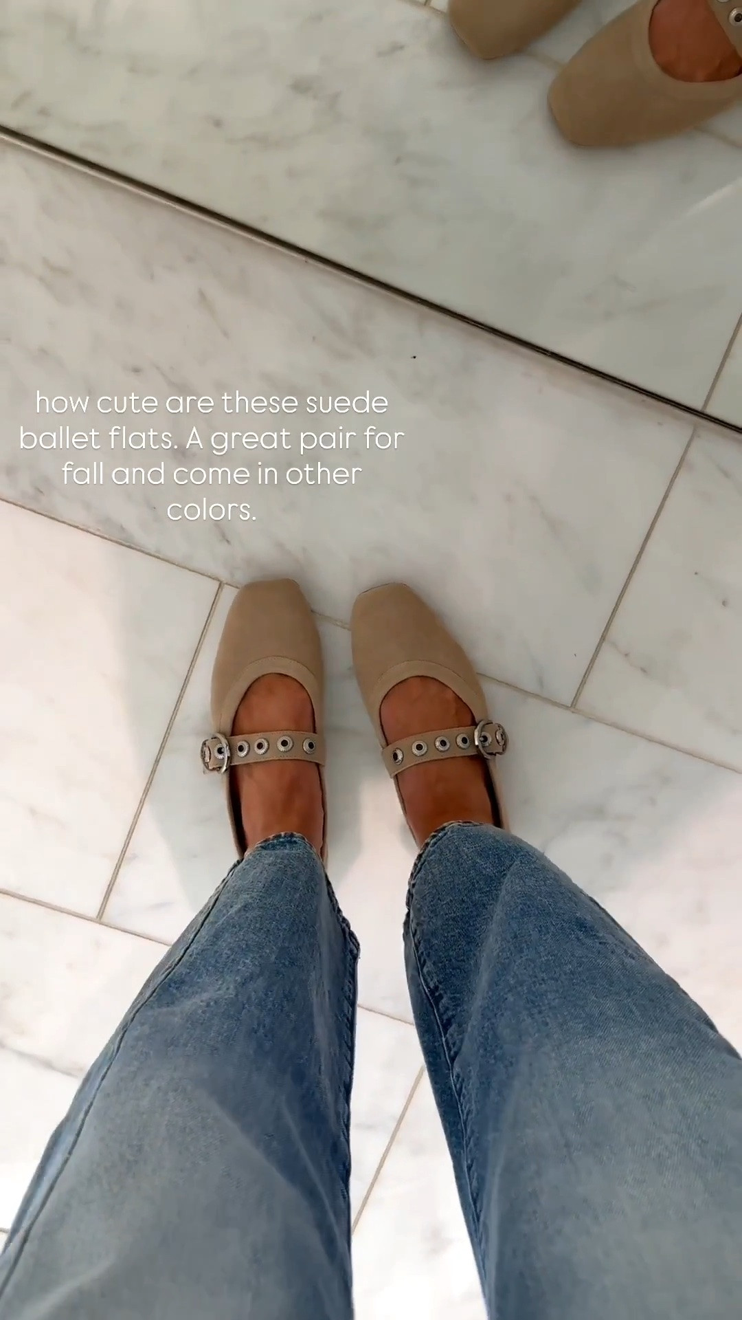 Love these suede flats for fall!

#LTKfall #LTKshoes