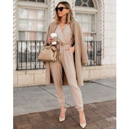 Splendid x Cella Jane Supersoft Surplice Jumpsuit | Splendid