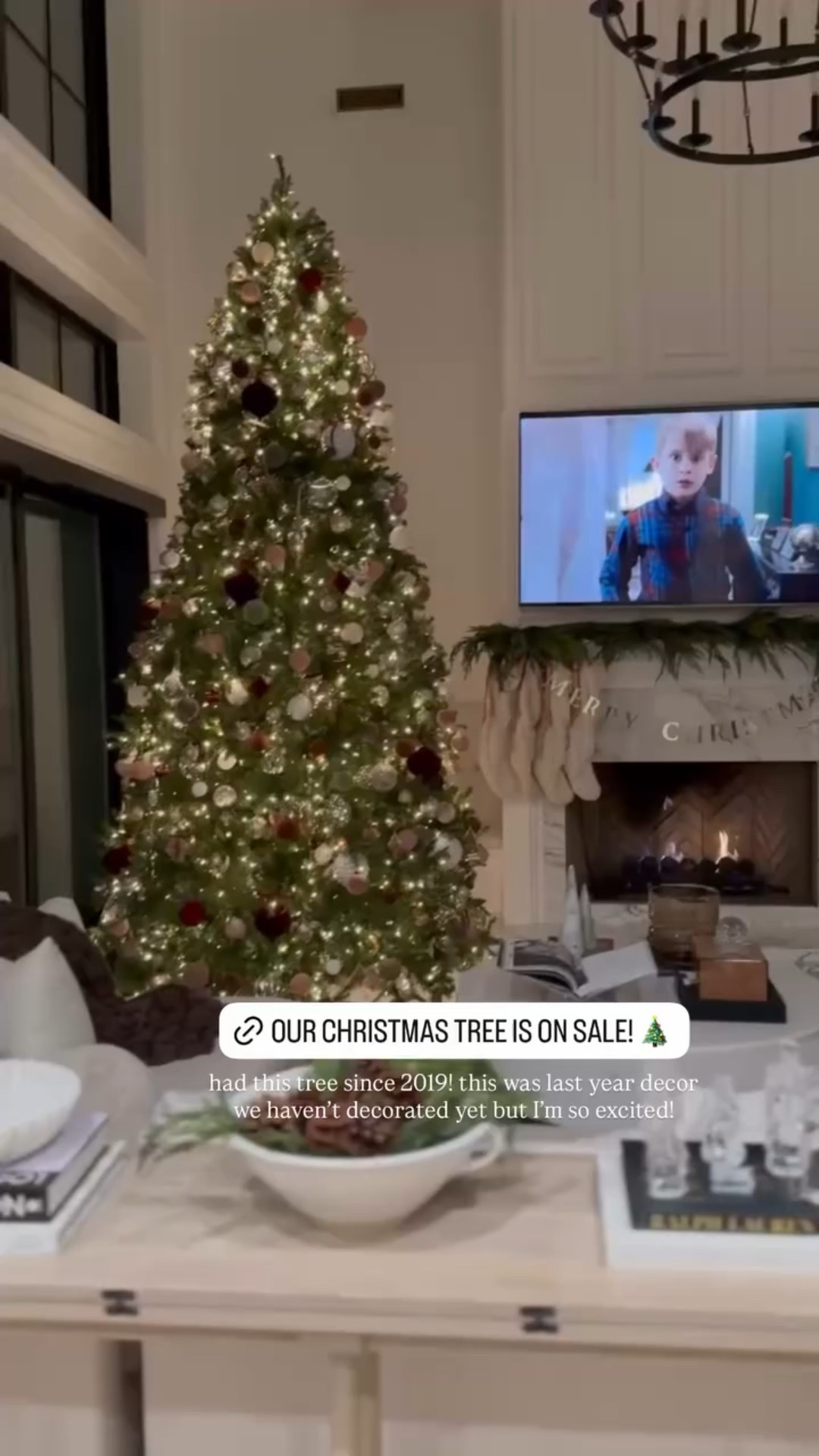 Christmas tree on sale— had this tree since 2019! Mine is the 12’ tree and all sizes are on sale

Wayfair tree, Wayfair Christmas tree, Christmas tree, Wayfair sale, Christmas decor, Christmas decorations, Christmas tree ornaments, Christmas stockings 

#LTKHoliday #LTKHome #LTKSaleAlert