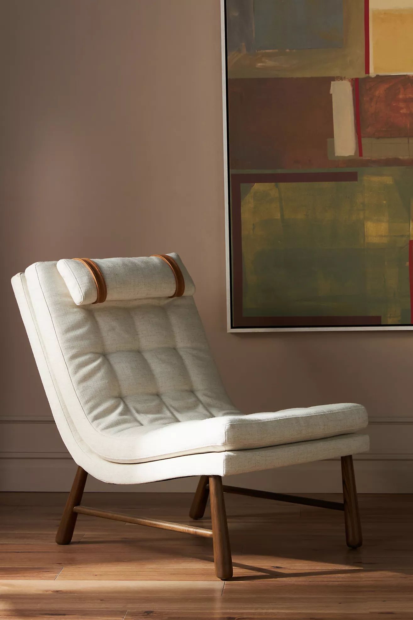 Edia Lounge Chair | Anthropologie (US)