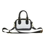 Hello Hobby Clear Handbag with Black Accents – Customizable Transparent Purse for Stadiums, Con... | Walmart (US)