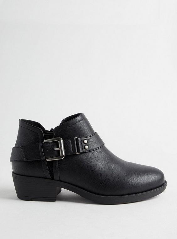 Buckle Ankle Bootie (WW) | Torrid (US & Canada)