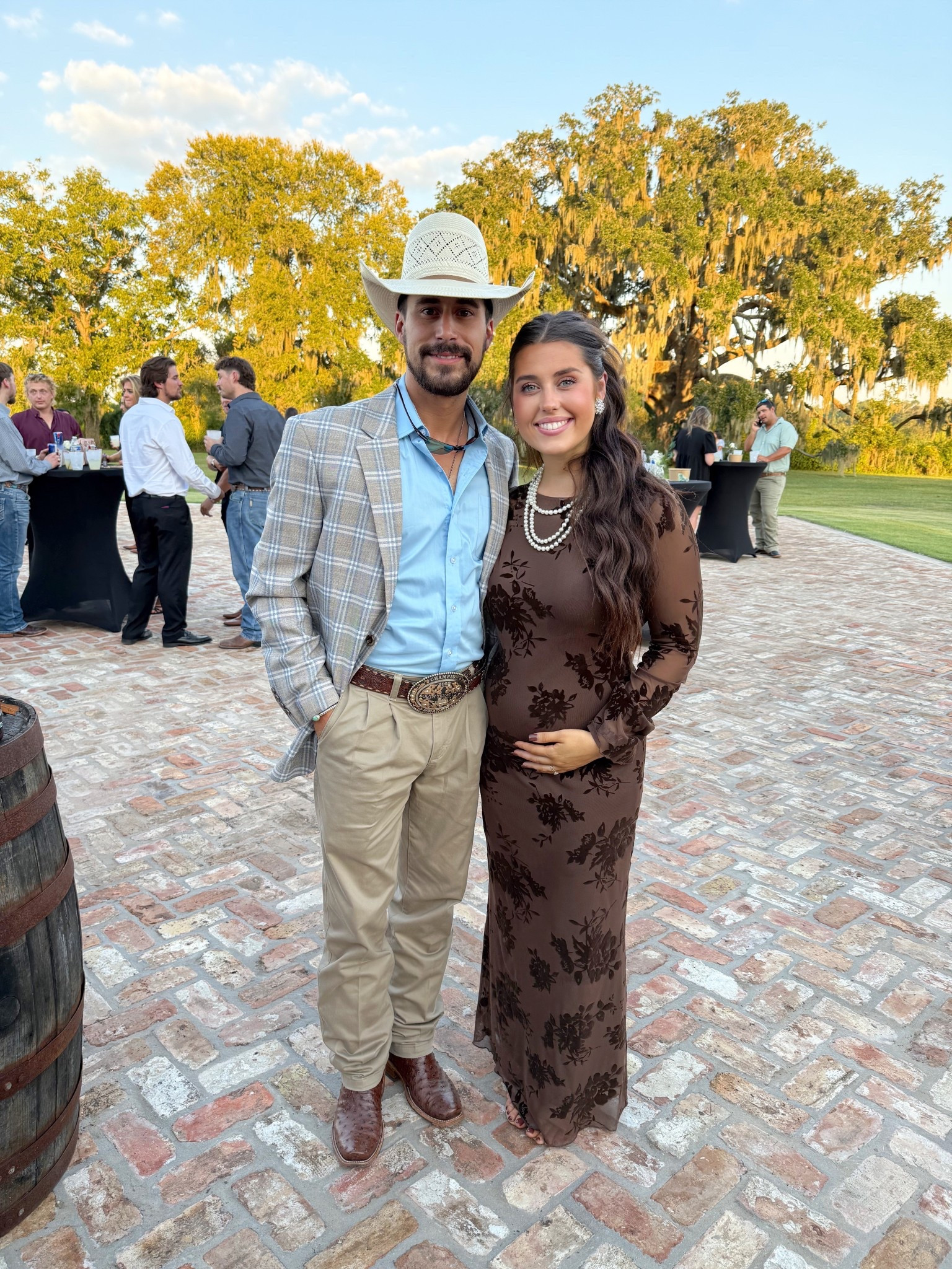 Fall wedding look! 