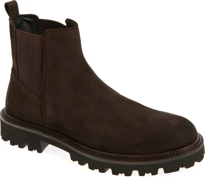 Julio Lugged Suede Chelsea Boot (Men) | Nordstrom