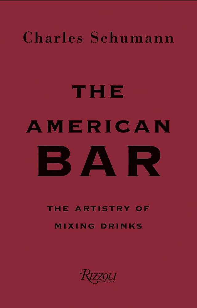 The American Bar: The Artistry of Mixing Drinks | Amazon (US)