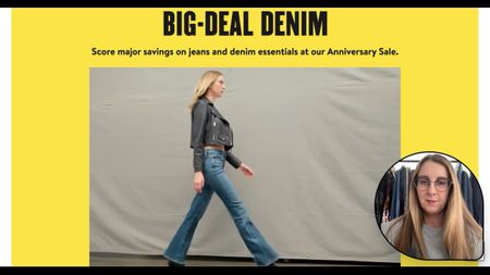 Big Deal
Denim at #NSale. A selection of great fitting jeans. 
Watch me pick out the best jeans for all body shapes currently in the Nordstrom Anniversary Sale. #wit&wisdom #paige #joesjeans #hudson #goodamerican #kutfromthekloth #LTKdenim 

#LTKstyletip #LTKsalealert #LTKxNSale