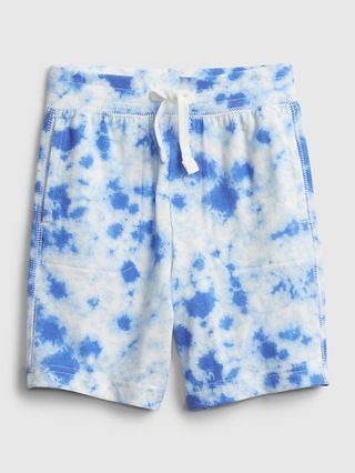 Toddler 100% Organic Cotton Mix and Match Tie-Dye Pull-On Shorts | Gap (US)
