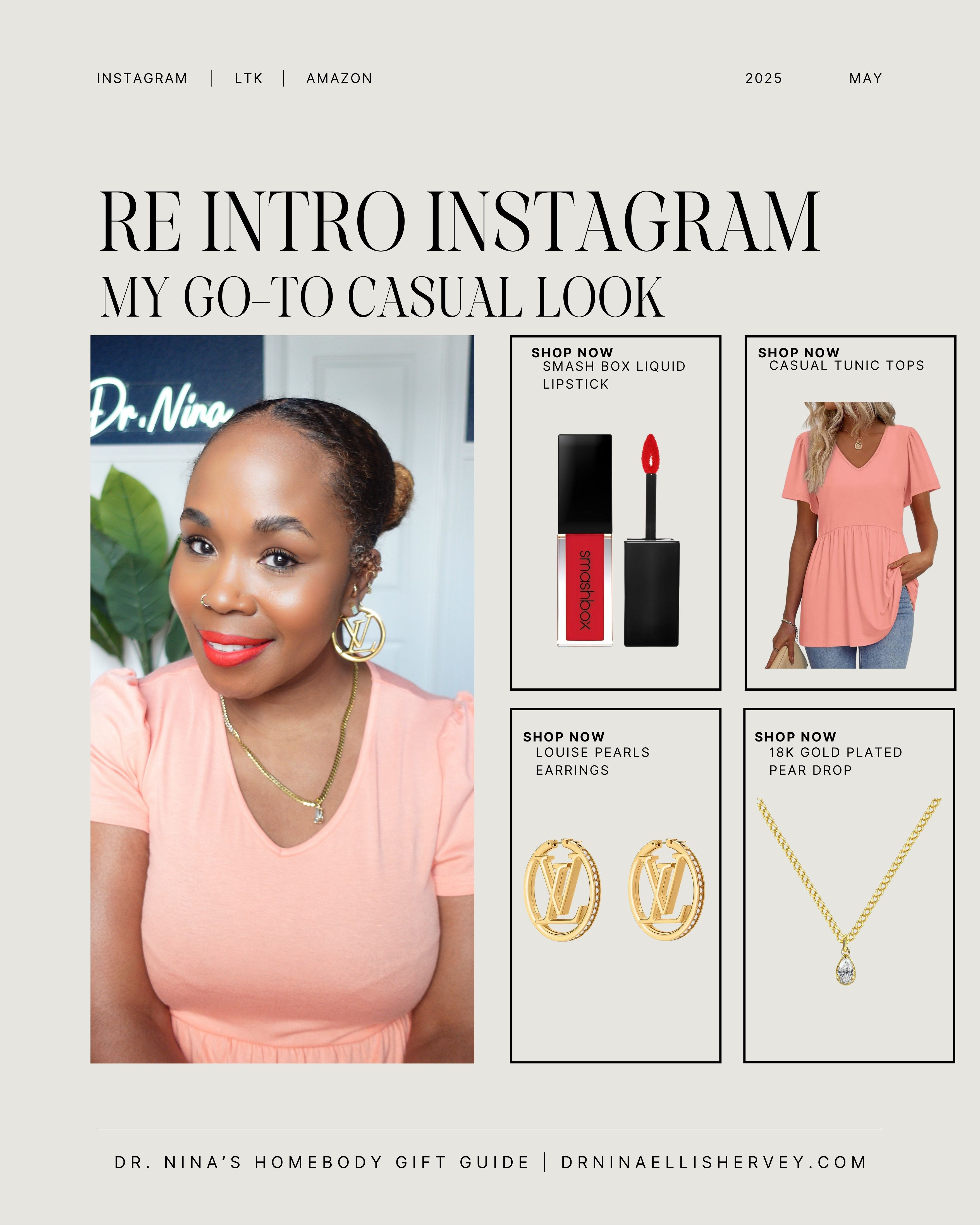Everything I’m loving (and living in) right now—swipe + tap to shop my exact picks! From mom‑on‑the‑move athleisure to professor‑chic staples, it’s all linked in my LTK. Let’s get cute and intentional together. 💕 #LTKfinds #DrNinaApproved 

 #LTKSeasonal #LTKU #LTKOver40