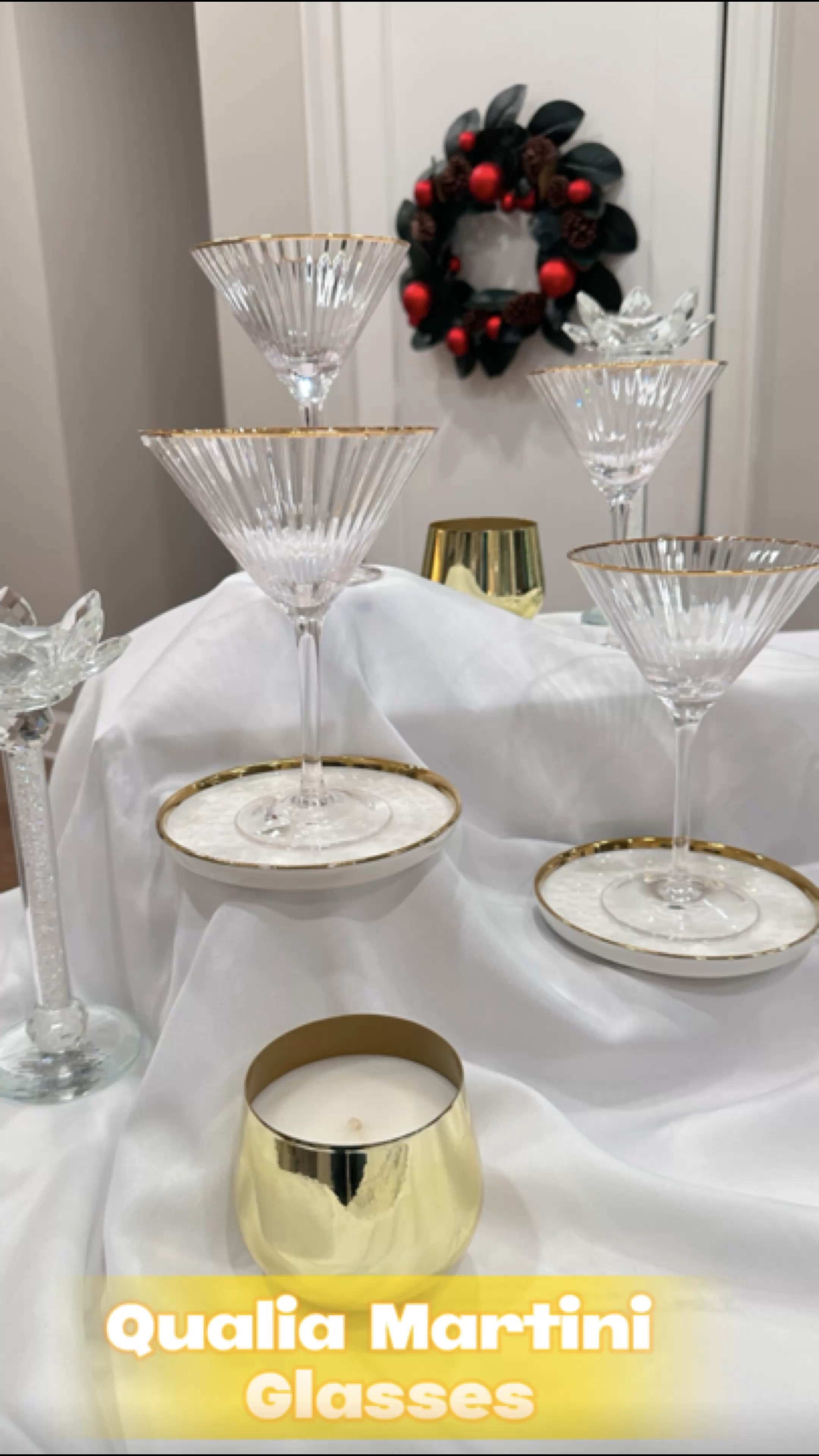 Sipping on espresso martinis in style with my new Qualia Glass Rocher Martini Glasses. 

Perfect for that at-home cocktail hour. 

Cheers to good drinks and even better glassware! ☕🍸 

Check my bio for the link or click the link in bio.

 #photooftheday  #mrmichaelbrown #macys #models #explorepage #explore  #style #HomeBar #EspressoMartini #QualiaGlass #CocktailTime #MartiniVibes #martinis #martini #espressoglass #glasses #cocktails #qualia #drinksathome #homedecor #drinkware

#LTKWatchNow