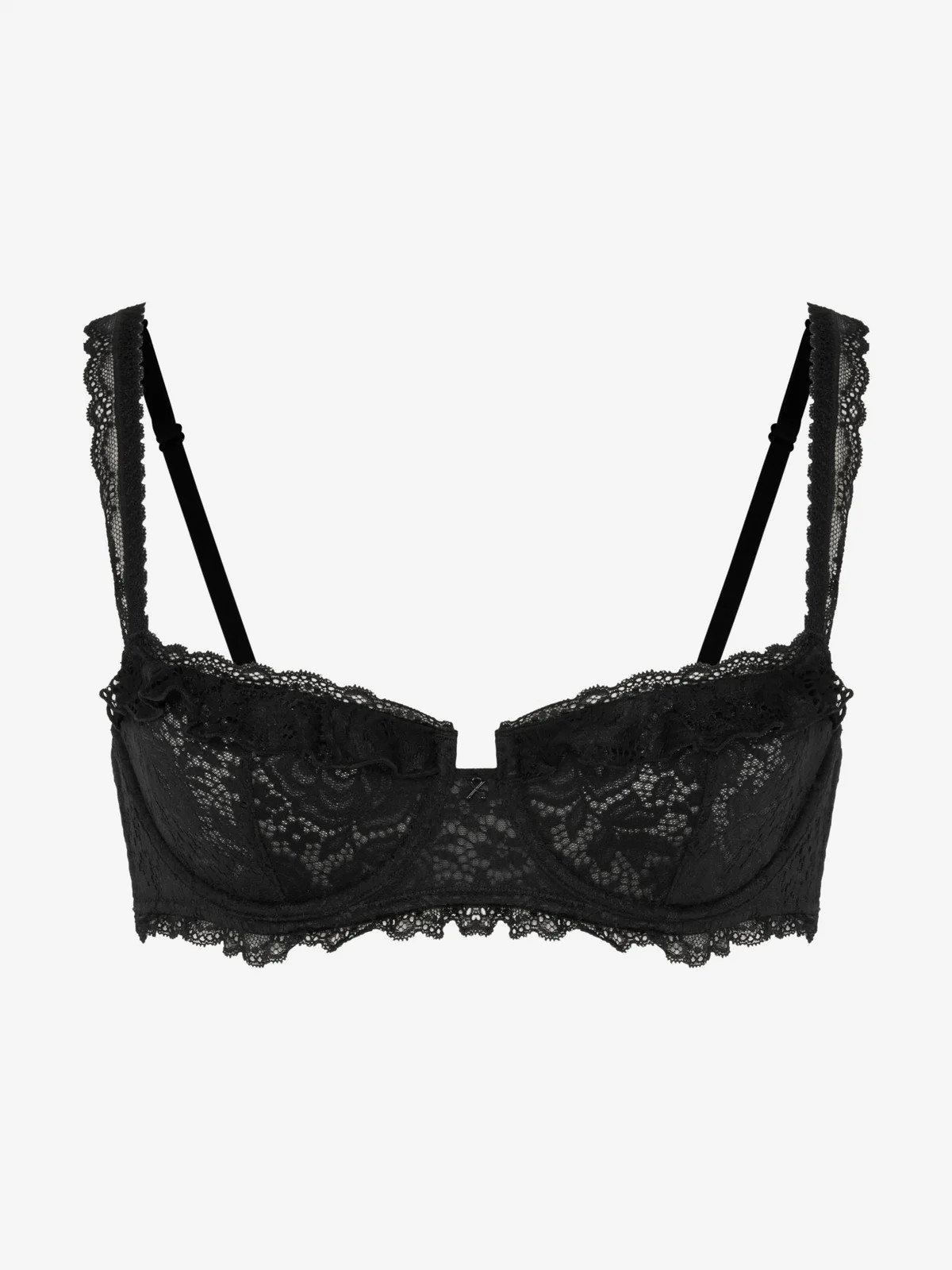 Roselace Unlined Balconette Bra | Savage x Fenty - North America