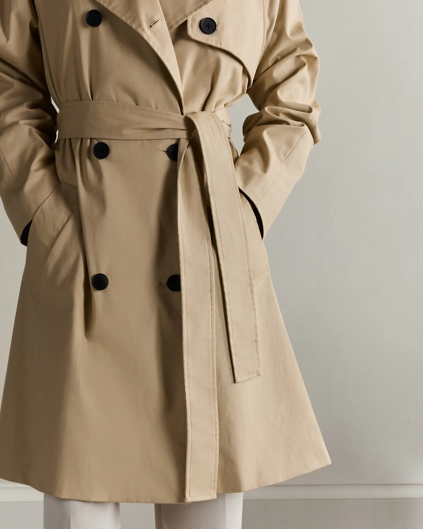 Comfort Stretch Trench Coat | Quince