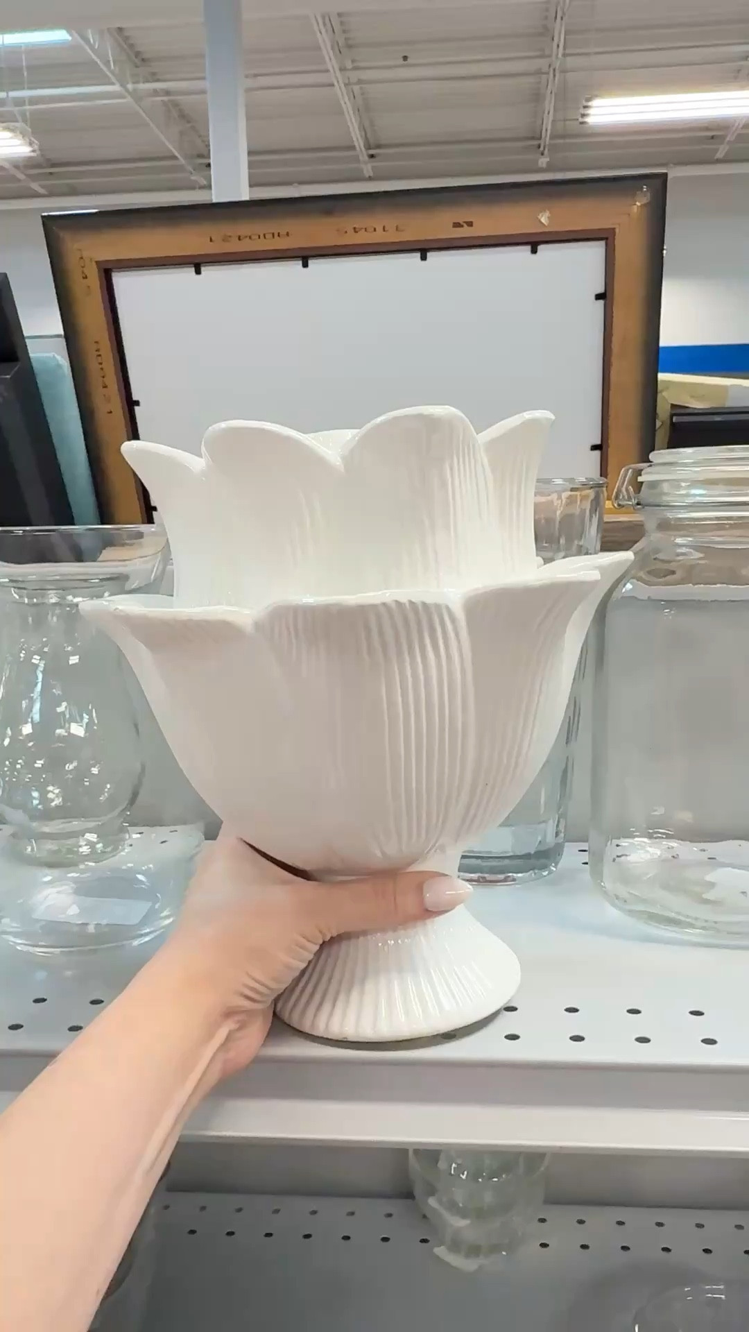 So excited to find this tulipiere at the thrift store! It’s missing the top, but I found it online so you can grab a complete one!



#LTKdayinmylife #LTKHome #LTKSeasonal