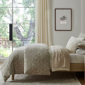 Filigree Duvet Cover & Shams | West Elm (US)
