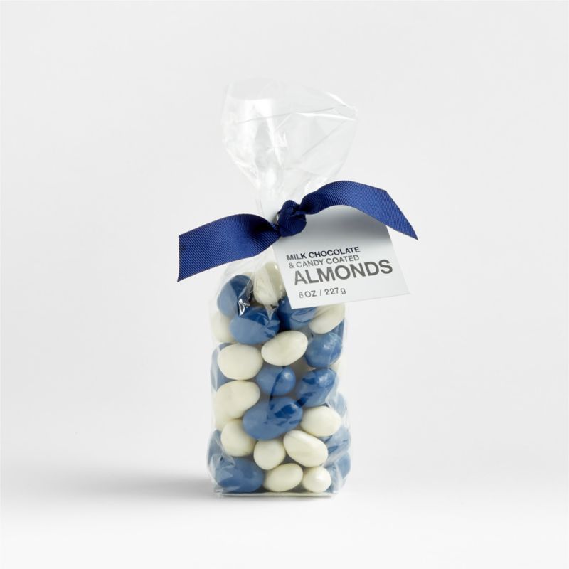 Hanukkah Milk Chocolate and Candy Coated Almonds | Crate and Barrel | Crate & Barrel
