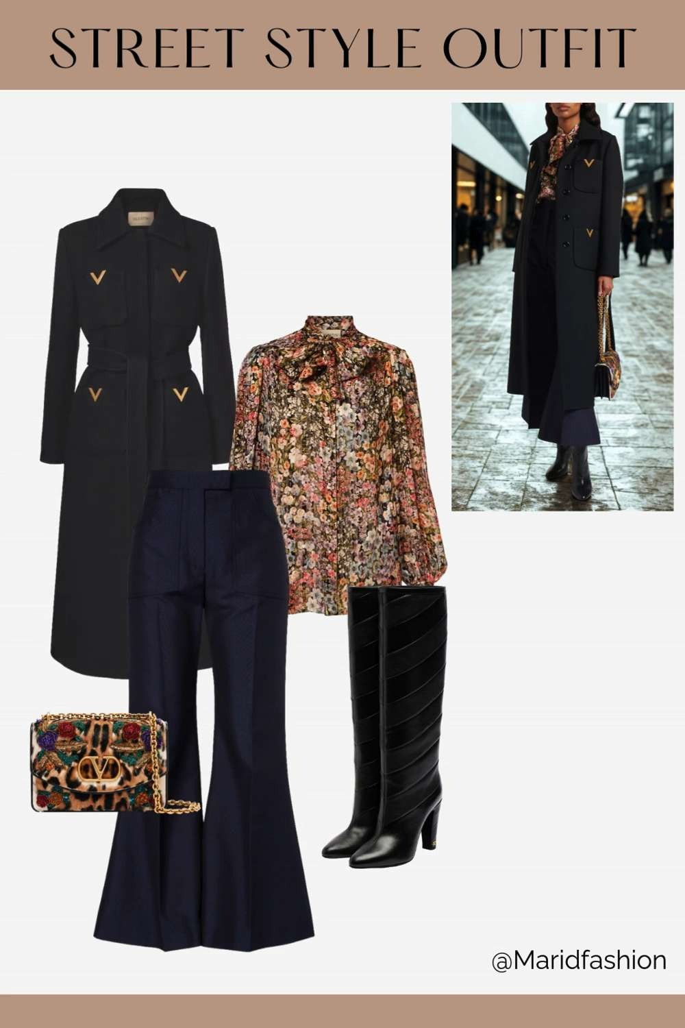 Stepping out in pure sophistication!  Today’s street style outfit idea is all about those high-end textures. I’m pairing a stunning VGold belted wool and silk coat with a delicate floral silk blouse for that perfect feminine touch. 

Topped it off with flared pants and sleek leather knee-high boots for a silhouette that screams "elevated city chic." This look is a total head-turner! Shop all the details on my LTK! 
#LTKstreetstyle #VGold #LuxuryFashion #StreetStyleInspo #WoolCoat #SilkBlouse #FlaredPants #KneeHighBoots #DesignerLook #WinterStyle #OOTD #ElevatedBasics #QuietLuxury 

 #LTKootd #LTKPlusSize #LTKTravel