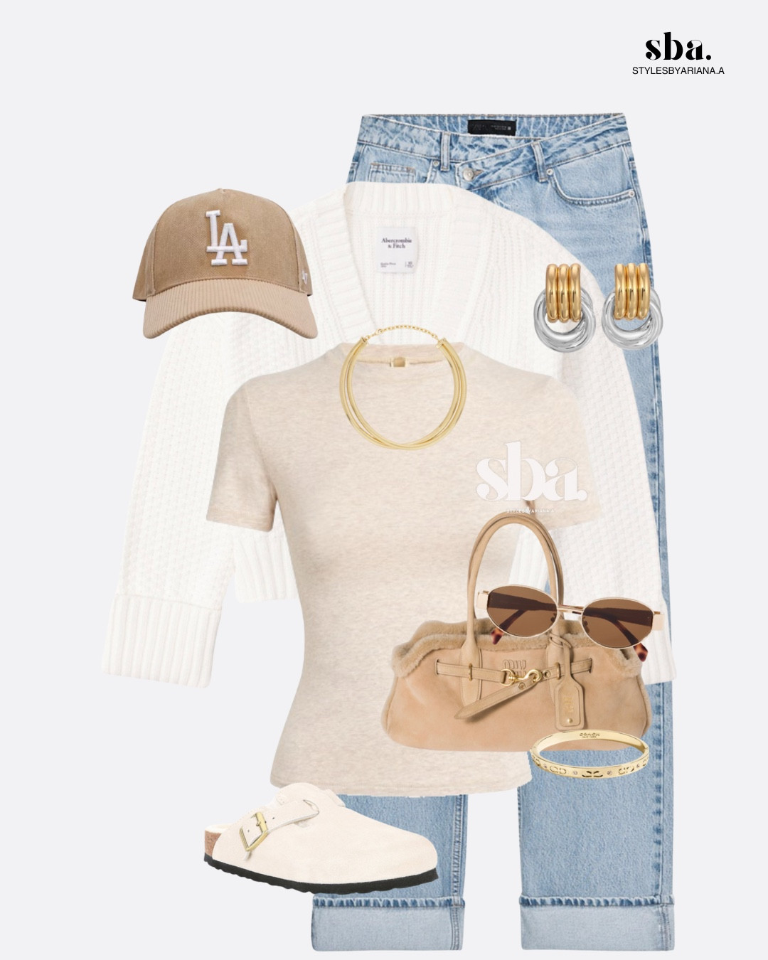 Where casual meets composed 🤎

Fall outfits, fall outfit, neutral tones, capsule wardrobe, minimalist fall look, effortless chic, beige aesthetic, casual fall outfit, street style, neutral palette, laid-back luxury, fall fashion trends, soft fall neutrals, weekend look, cozy fall vibe, cream tones, denim outfit idea, elevated casual, quiet luxury style, tonal dressing, everyday fashion, soft textures, fall capsule, neutral layering, timeless style, light wash denim

#LTKStyleTip #LTKSeasonal