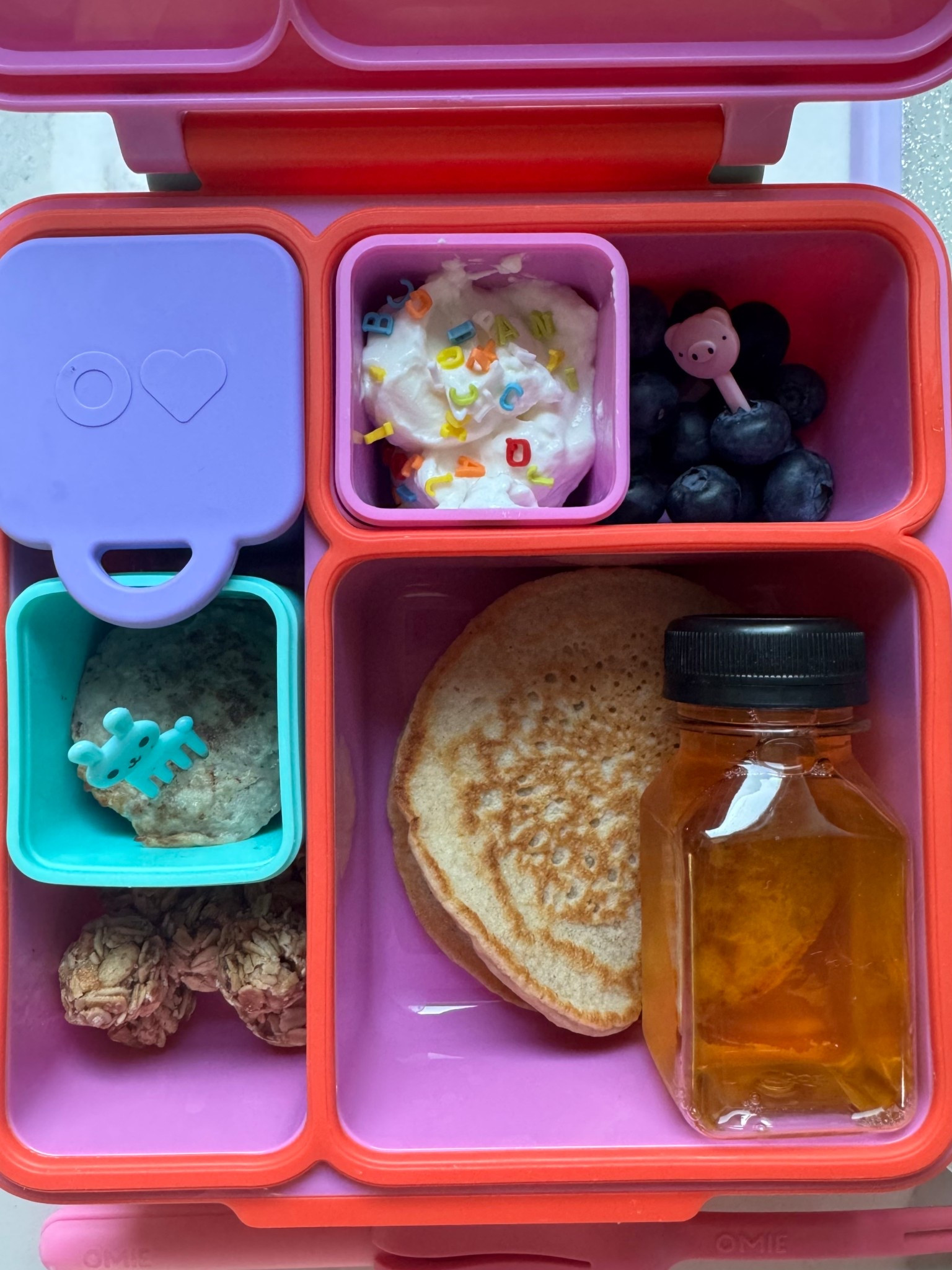 Breakfast for lunch for my new Kinder. She won’t finish a whole juice box, so I use these little jars to prevent waste. 


Back to school 
Kindergarten
Lunch box accessories


#LTKFamily #LTKKids