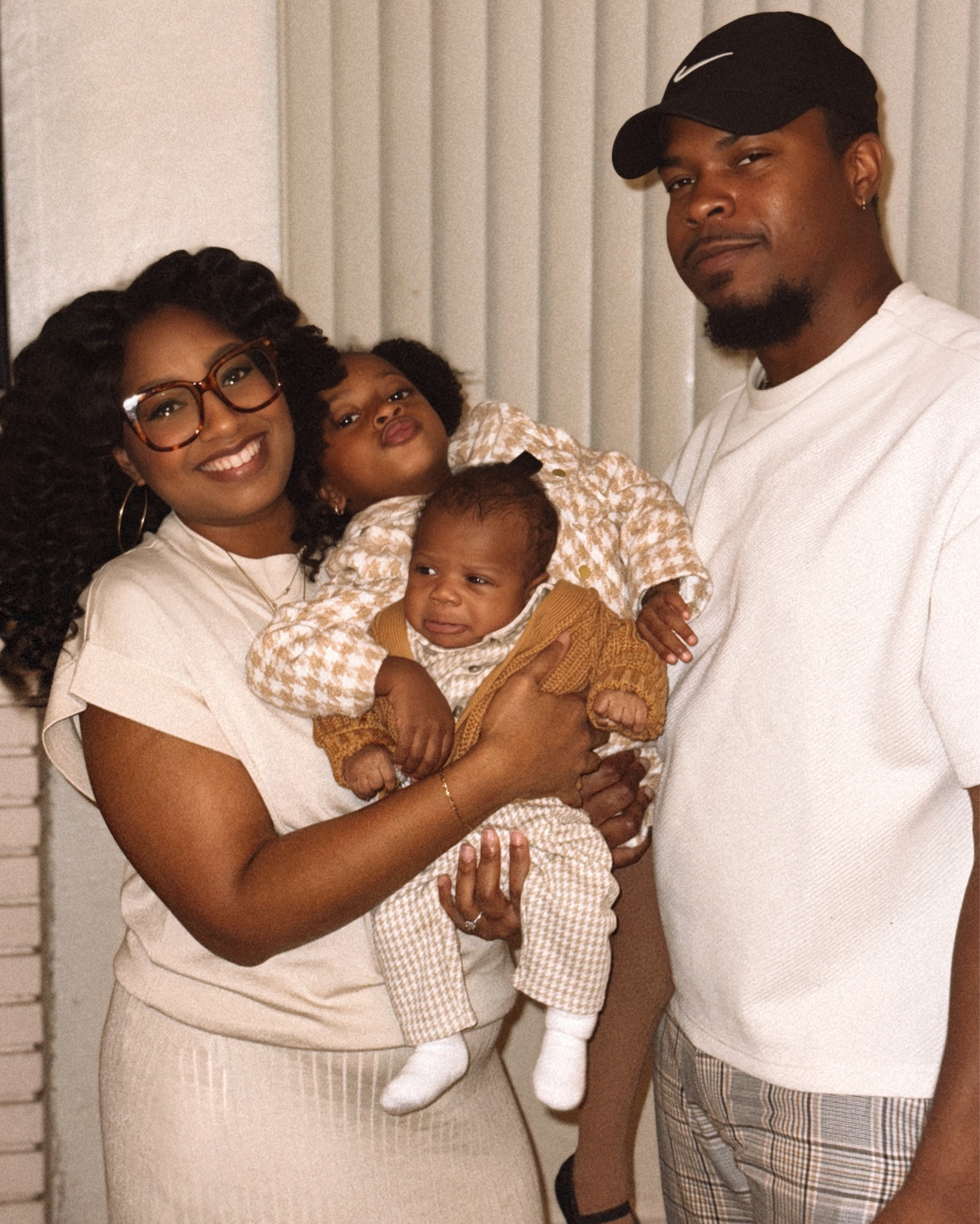 Trying to get a family photo is always an adventure! Get into the kids looks though. I was obsessed 


#LTKHoliday #LTKBaby #LTKFamily