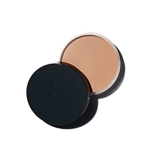 Saie Sun Melt Cream Bronzer - Buildable Balm Face Bronzer for Effortless Sculpting - Cream Contour Enriched with Vitamin C, Nourishing Skincare Ingredients & a Natural Finish - Fair Bronze (1 oz) | Amazon (US)