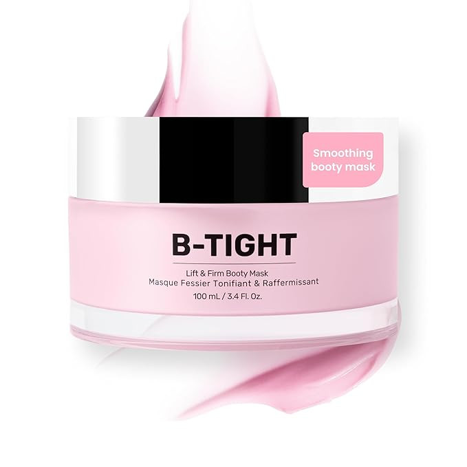 MAËLYS B-TIGHT Lift & Firm Booty Mask - Skin Tightening & Firming Cream for Booty & Thighs - Cel... | Amazon (US)