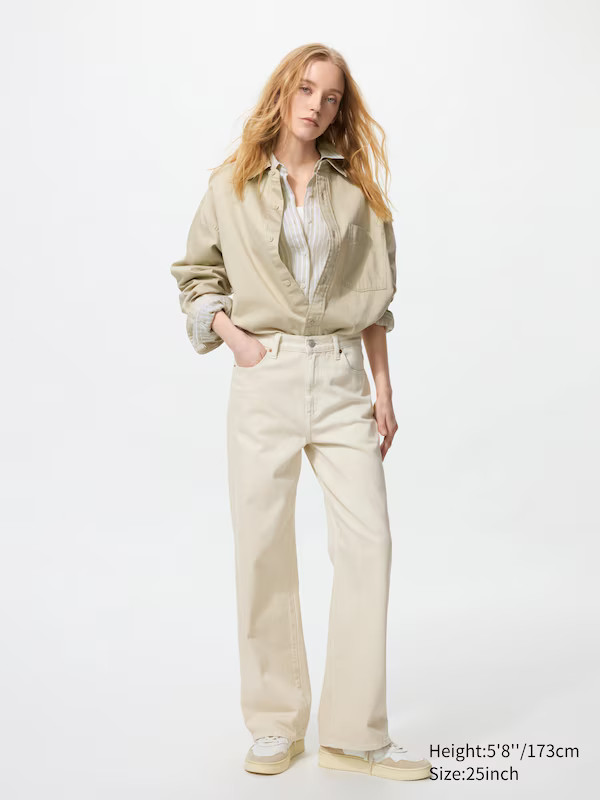 Wide Straight Jeans | UNIQLO (US)