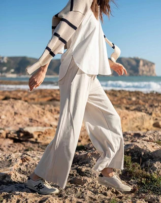 Frenchie Wide Leg Pant | Mersea (US)
