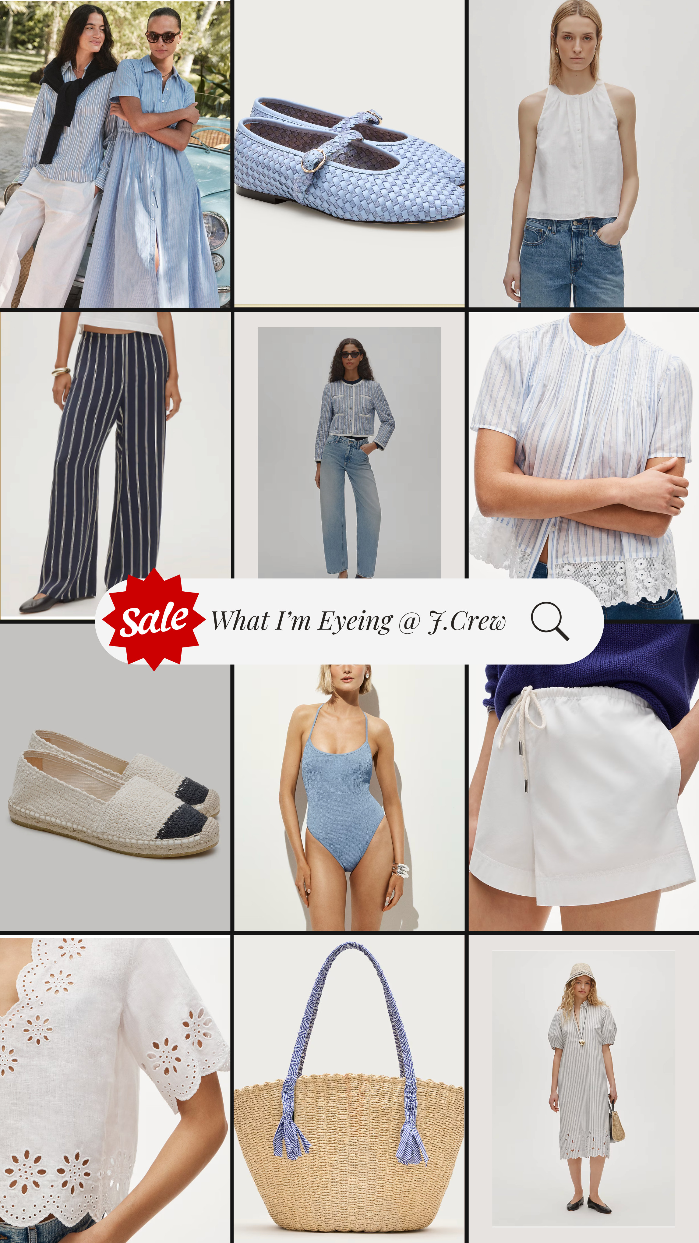 @jcrew is currently 40-50% off, so stocking up for the summer season! They have such great cotton and linen pieces, I couldn't resist.

#LTKootd #LTKSeasonal #LTKSaleAlert