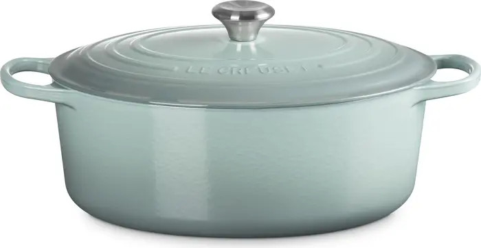 Signature 8-Quart Oval Enamel Cast Iron French/Dutch Oven | Nordstrom